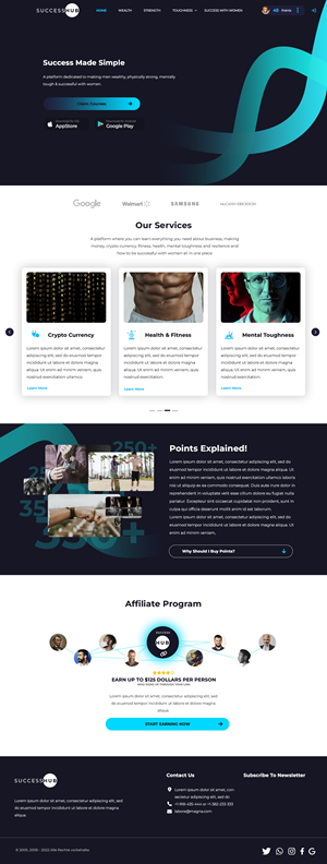 Web Design by WNP