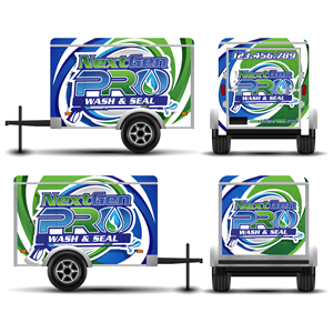 Car Wrap Design by Aricaturrash69