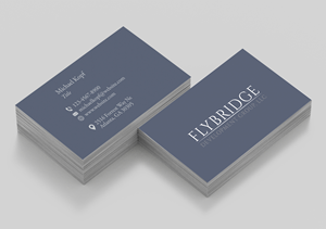 Business Card Design by MarkoE for this project | Design #29617791