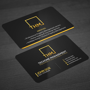 Business Card Design by WellDesign