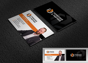 Business Card Design by OxonoArt