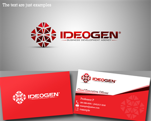 Business Card Design Project | Visitenkarten-Design von Professor P