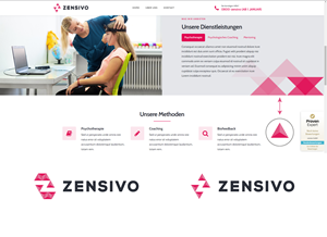 Logo Design by Obi.K for zensivo GmbH | Design #29677633