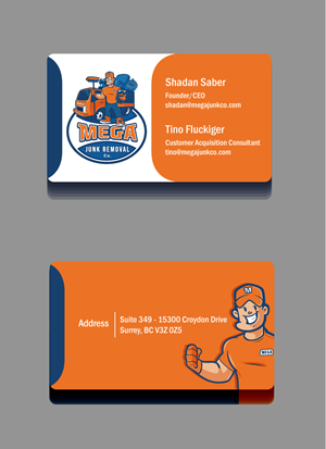 Business Card Design by Suprakash 3