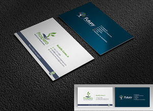 Business Card Design by OxonoArt