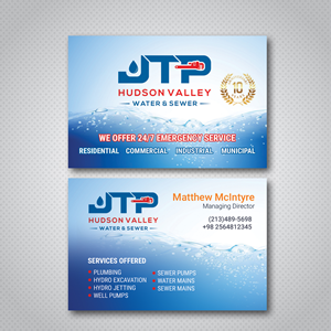 Business Card Design by uk