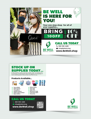 Flyer Design by ArtHive for Wilson Care Group | Design #29805058