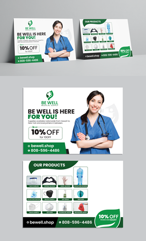 Flyer Design by vcreatived for Wilson Care Group | Design #29822719