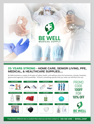 Flyer Design by aj for Wilson Care Group | Design #29816083