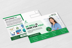 Flyer Design by Sazal for Wilson Care Group | Design #29827277