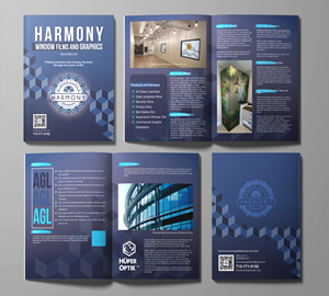 Harmony Window Films and Graphics Product/Service Magazine