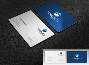 Business Card Design by OxonoArt