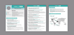 Resume Design by DA.