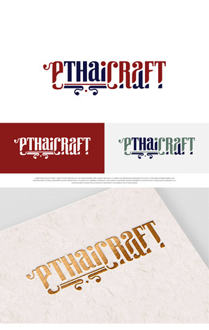 Logo Design by Fezy Design Studio for eThaiCraft | Design #29871719