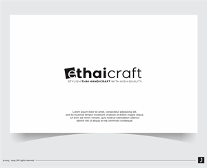 Logo Design by joysetiawan  for eThaiCraft | Design: #29907753