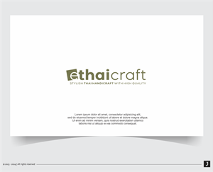 Logo Design by joysetiawan  for eThaiCraft | Design: #29907754