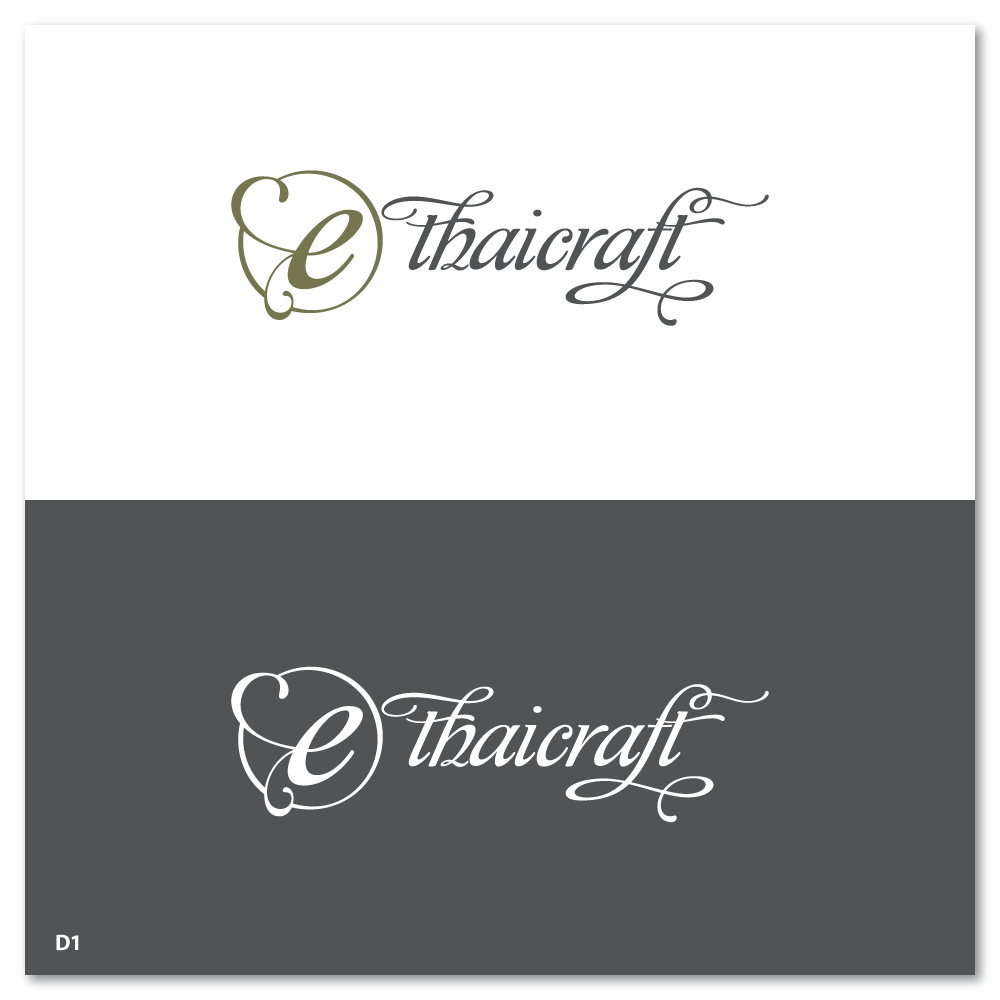 Logo Design by Sujit Banerjee for eThaiCraft | Design #29870051