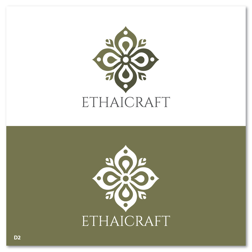 Logo Design by Sujit Banerjee for eThaiCraft | Design #29870052