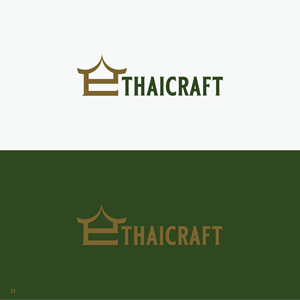 Logo Design by Sujit Banerjee for eThaiCraft | Design: #29870053