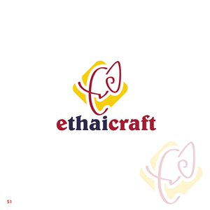 Logo Design by Sujit Banerjee for eThaiCraft | Design: #29870055