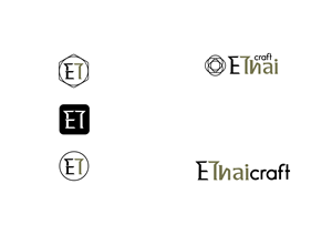 Logo Design by graphics1 for eThaiCraft | Design #29910188