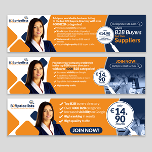 Banner Ad Design by Ong for this project | Design: #29913094