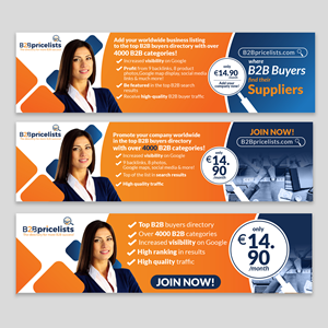 Banner Ad Design by Ong for this project | Design: #29913121