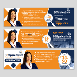 Banner Ad Design by Ong for this project | Design: #29922334