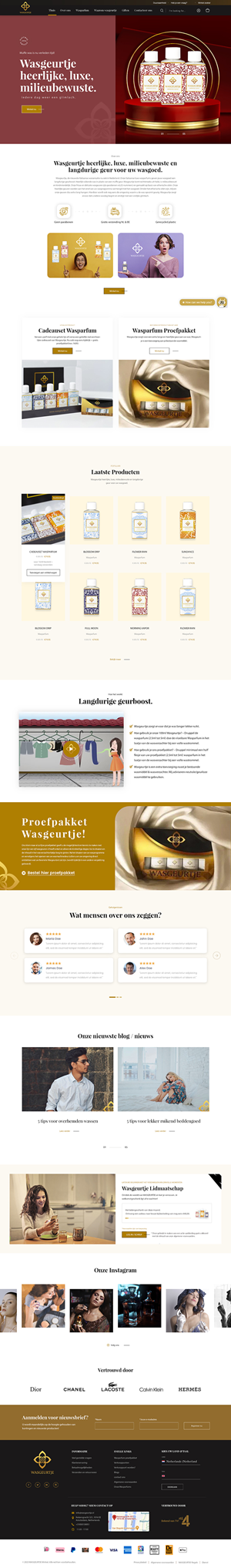 Web Design by Mohtasham H for this project | Design #29946474