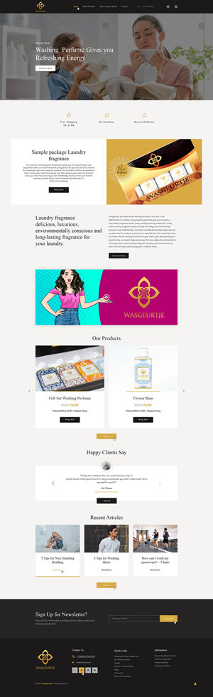 Web Design by Ved Web Services for this project | Design #29945147