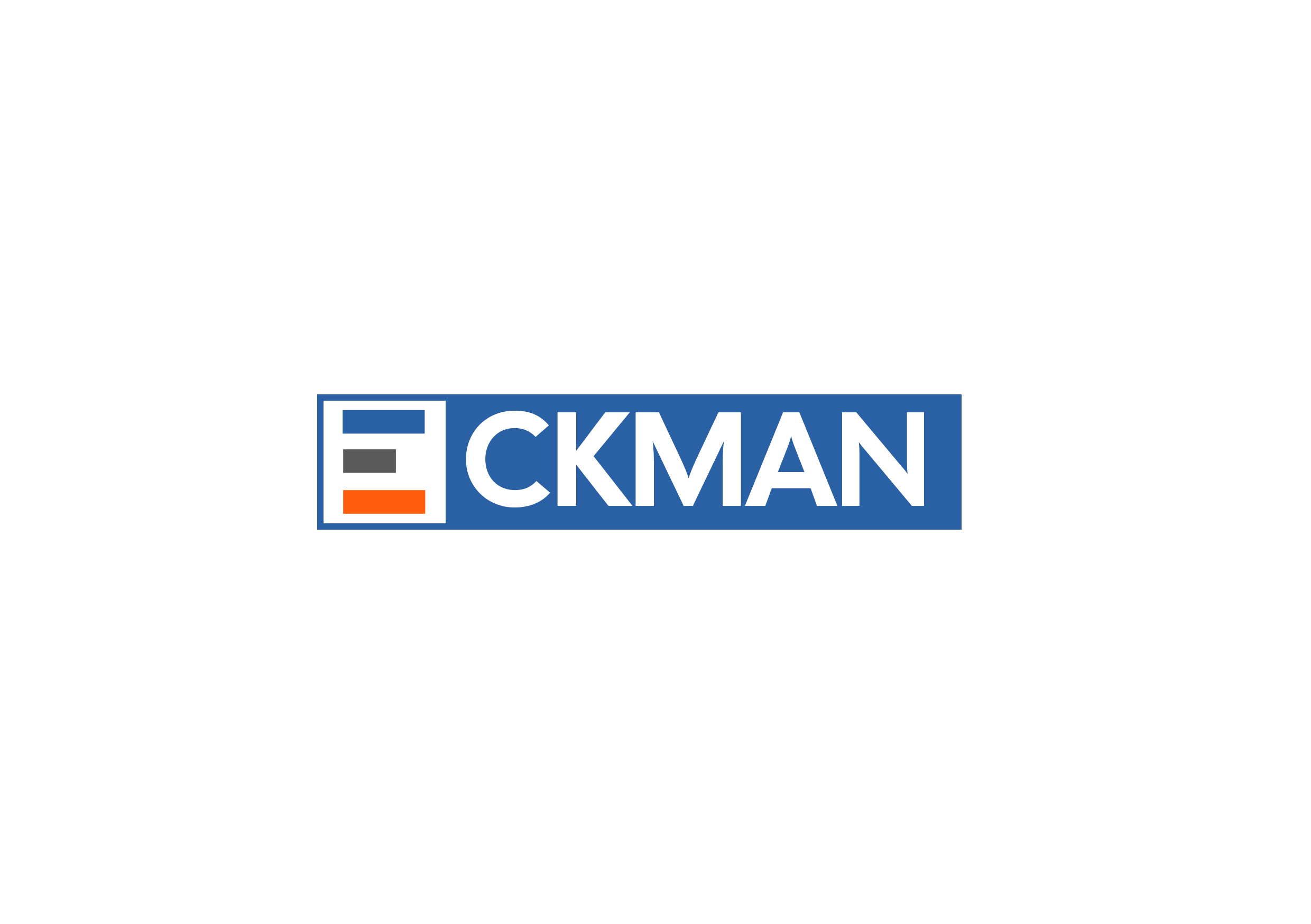 Logo-Design von Tech Nova für Eckman Construction | Design #29949804