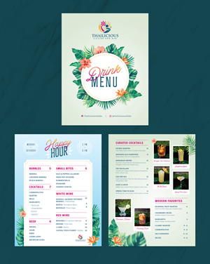 Menu Design by sun_design