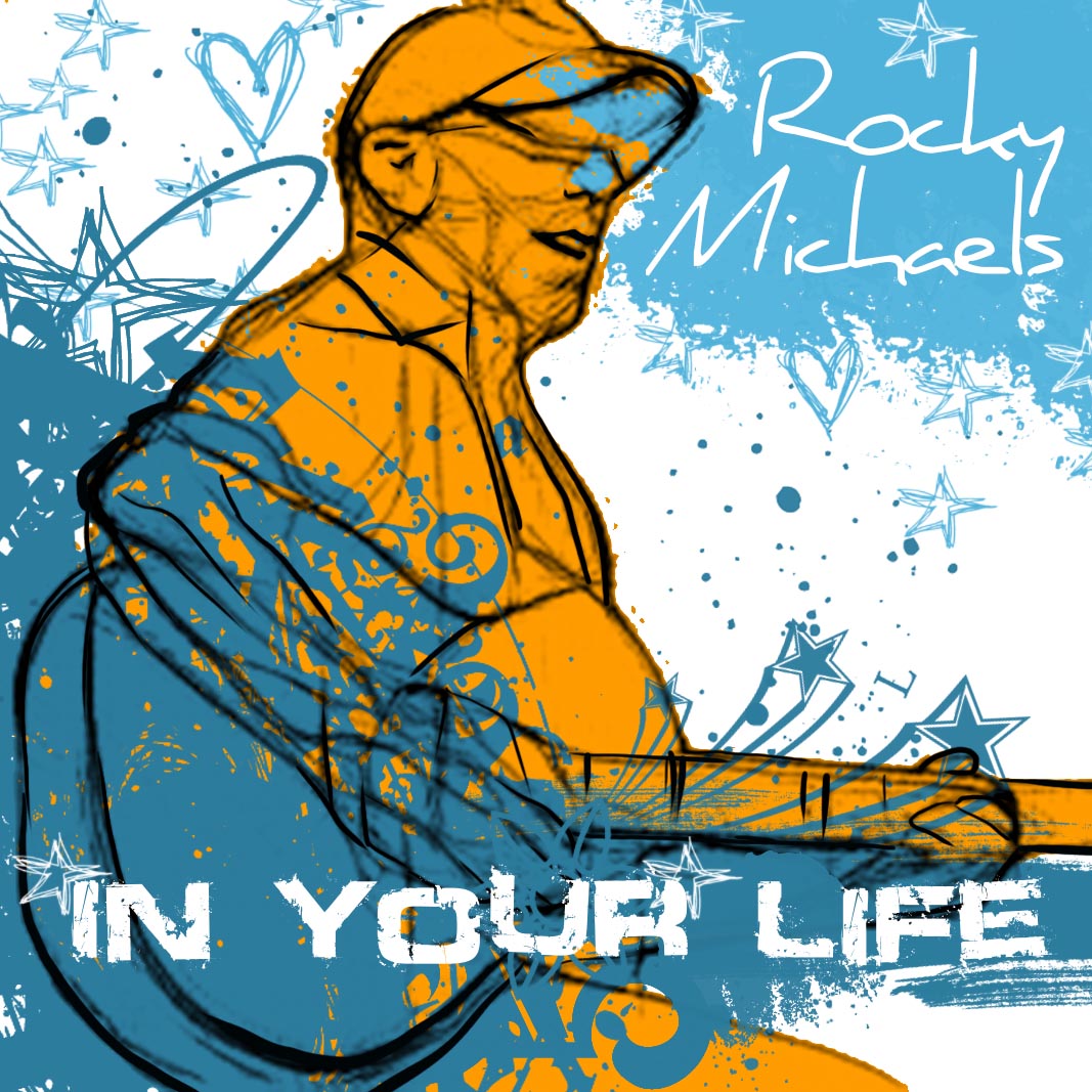 CD Cover Design by ioio for Rocky Michaels Music | Design #29985519