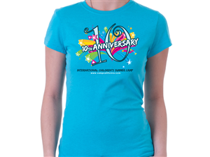 Children's Summer Camp T-shirt Design  | T-Shirt-Design von Nebojsa Aleksic