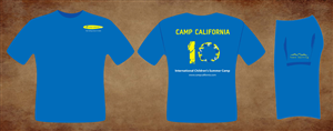 Children's Summer Camp T-shirt Design  | T-Shirt-Design von Sbss