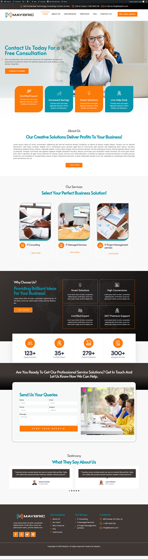 Web Design by JohnDigiTech