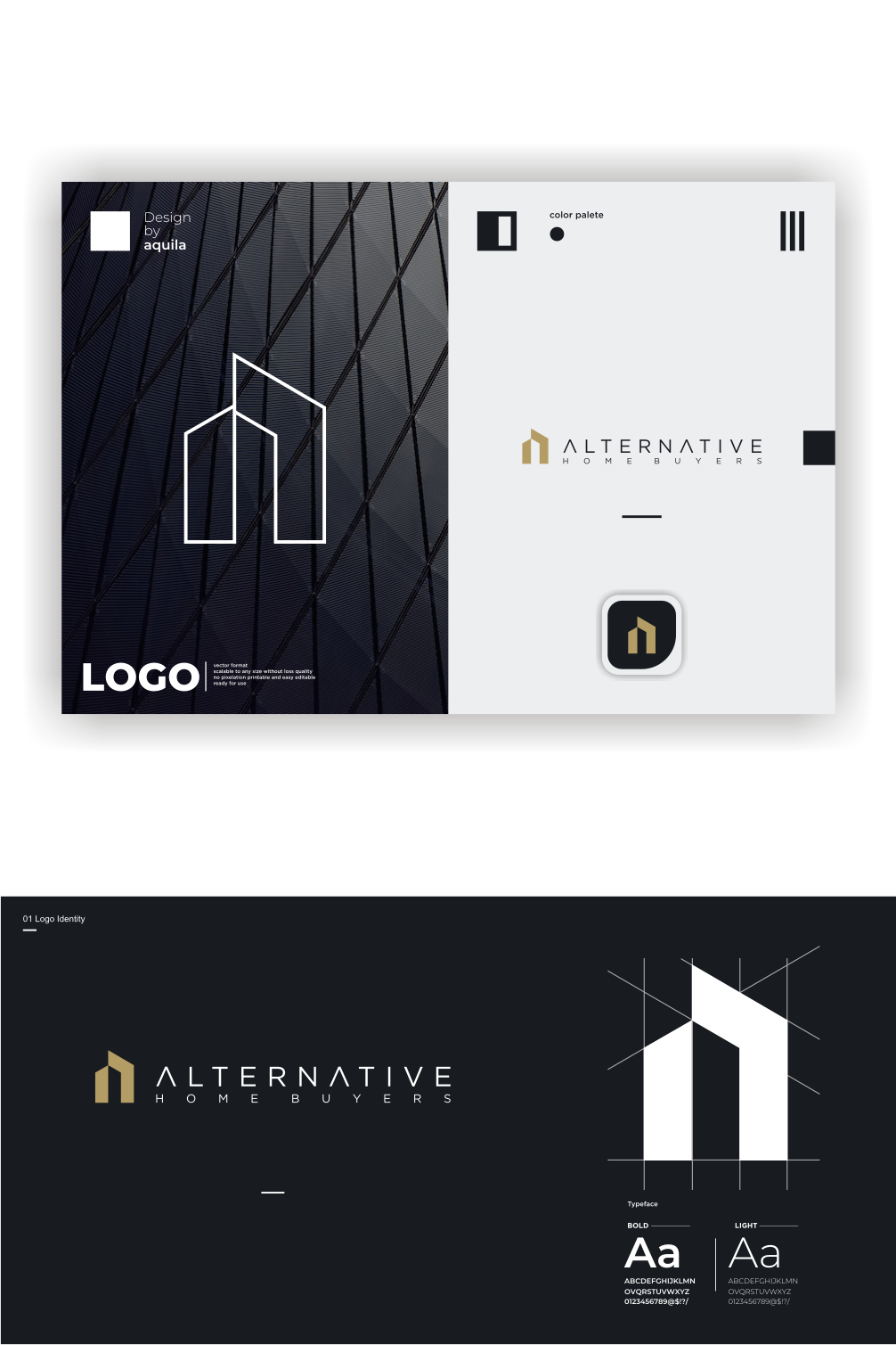 Logo Design by aquila© for this project | Design: #30126144