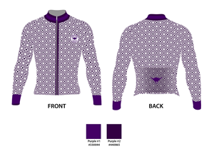 Long Sleeve Cycling Jersey - (Mod Subculture inspired)