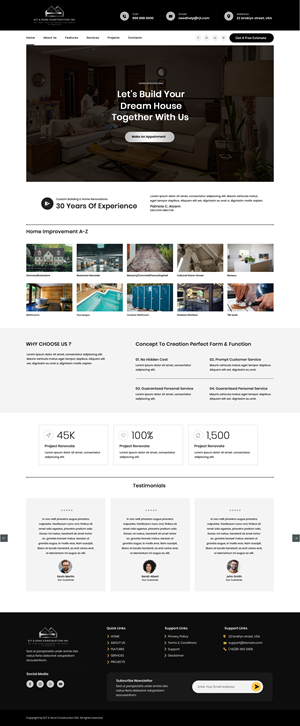 Web Design by  Artman