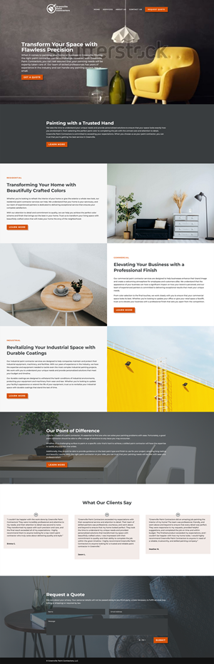 Wordpress Design by loukoz