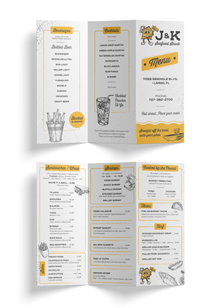 Menu Design by sun_design