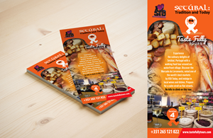 Flyer Design by Impressive Sol for Taste Fully Tours | Design #30237478