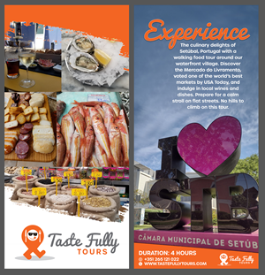 Flyer Design by aj for Taste Fully Tours | Design #30245589