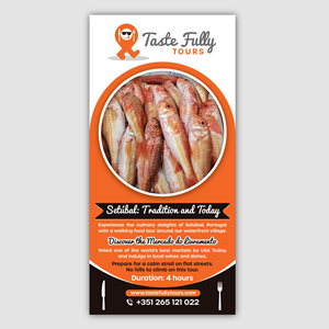 Flyer Design by Bidita Saha for Taste Fully Tours | Design #30220928