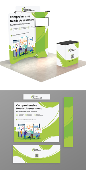 Trade Show Booth Design by KreativeMadz