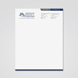 Letterhead Design by MDesign