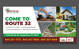 Billboard Design by afelidesigns for Ashley Homes Construction Co LLC | Design #30372278