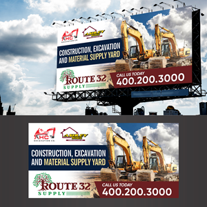 Billboard Design by Designers Hub for Ashley Homes Construction Co LLC | Design: #30332441