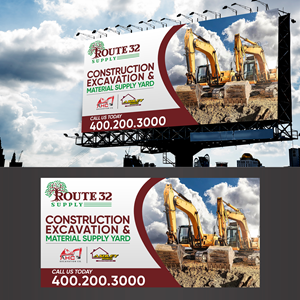 Billboard Design by Designers Hub for Ashley Homes Construction Co LLC | Design: #30340076