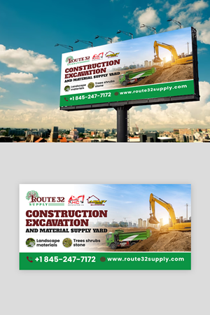 Billboard Design by debdesign for Ashley Homes Construction Co LLC | Design: #30322801